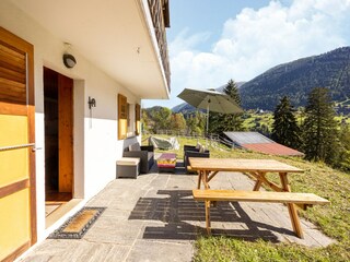 Vakantiehuis Fiesch Buitenaudio-opname 14