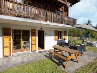 Holiday house Fiesch Outdoor Recording 14