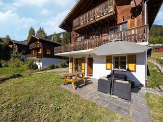Ferienhaus Fiesch Außenaufnahme 11