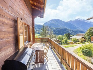 Ferienhaus Fiesch Außenaufnahme 7