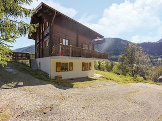 Ferienhaus Fiesch Außenaufnahme 3