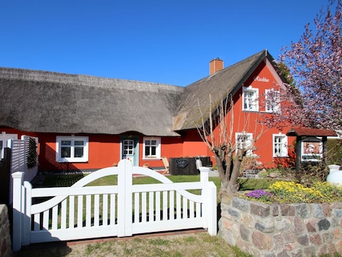 Casa de vacaciones Ferienhaus en Zempin mit Garten