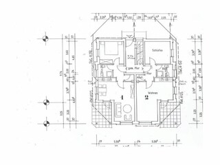 Apartamento Petersdorf Plano de planta 14