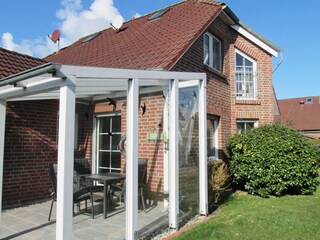 Holiday house Neßmersiel Outdoor Recording 1