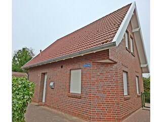 Vakantiehuis Neßmersiel Buitenaudio-opname 2