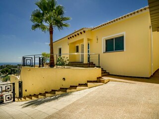 Villa Moraira Grabación al aire libre 7