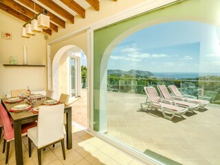 Villa Moraira Características 25