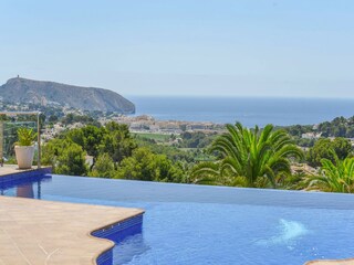 Villa Moraira Enregistrement extérieur 5