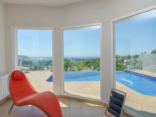 Villa Moraira Enregistrement extérieur 9
