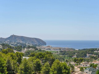 Villa Moraira Enregistrement extérieur 10