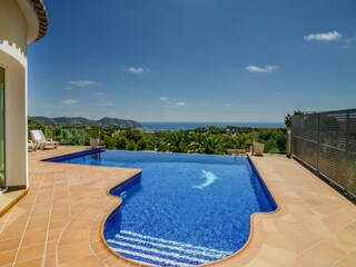 Villa Moraira Enregistrement extérieur 11