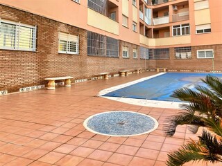 Appartement Roquetas de Mar Enregistrement extérieur 2