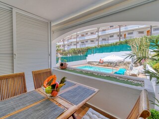 Ferienhaus Arguineguin Außenaufnahme 4