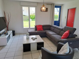 Maison de vacances Santec Équipement 5