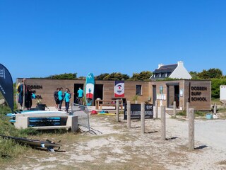 Holiday house Santec Environment 18