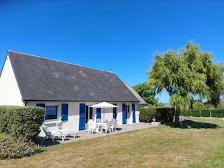 Ferienhaus Santec Außenaufnahme 2