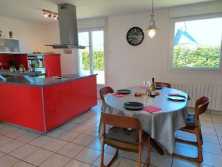 Holiday house Santec Features 13