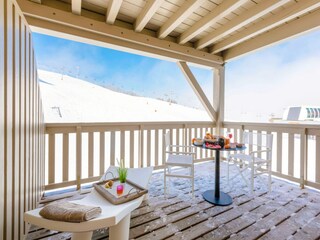 Appartement Belle Plagne Buitenaudio-opname 2