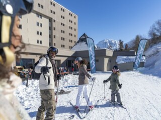 Appartement Belle Plagne Environnement 21