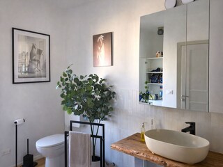 Ferienhaus Brezzo di Bedero Ausstattung 12