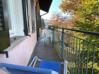 Appartement Luino Buitenaudio-opname 3