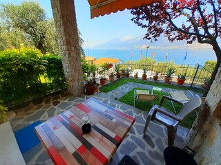 Appartamento per vacanze Brenzone sul Garda Registrazione all'aperto 12