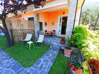 Appartamento per vacanze Brenzone sul Garda Registrazione all'aperto 14