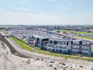 Apartment Sint-Annaland Außenaufnahme 9