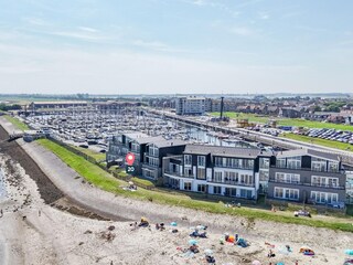 Appartement Sint-Annaland Enregistrement extérieur 6