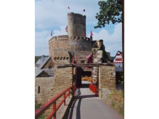 Ehrenburg in Brodenbach 15km Entfernung