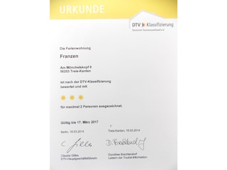 DTV Klassifizierung