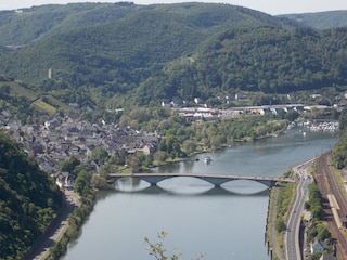 Aussichtspunkt auf Treis