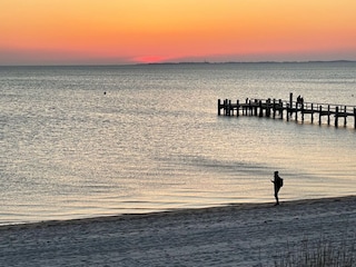 Föhr: Abendstimmung