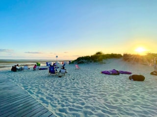 Abendstimmung Strand Nieblum