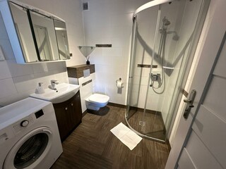 Bad mit Dusche