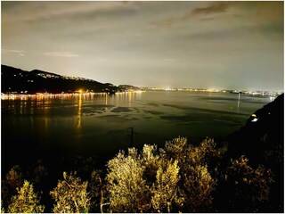 Seeblick von der Terrasse