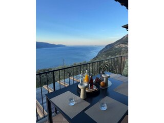 Terrasse mit Seeblick