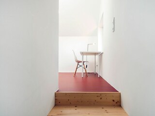 Blick zur Galerie