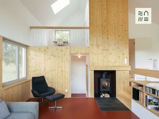 Wohnraum Kamin