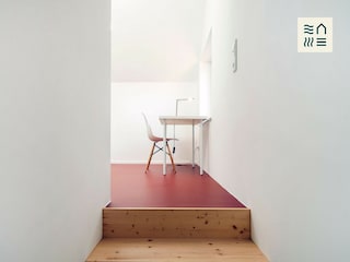 Blick zur Galerie