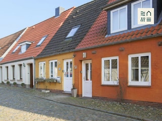 Kleine Straße - eine der ältesten Straßen in Husum