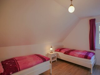 Kinderschlafzimmer im OG