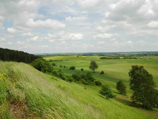 Blick vom Hasenberg.