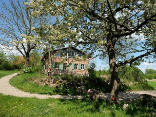 Das Haus von Süden.