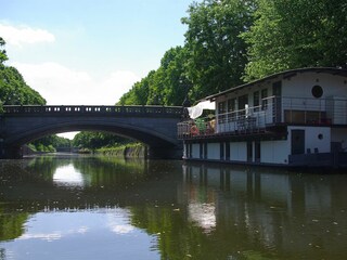 Die Peissnitz vor"ihrer" denkmalgeschützten Brücke