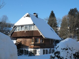 Winterzauber im Schwarzwald!