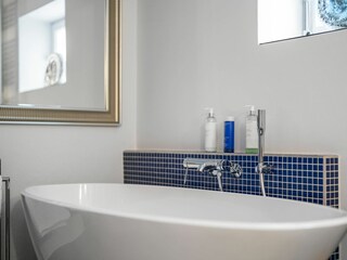 Badewanne zum entspannen