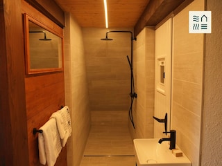 Sauna in der Remise