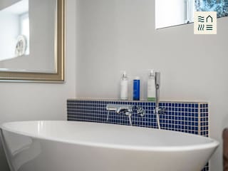Badewanne zum entspannen