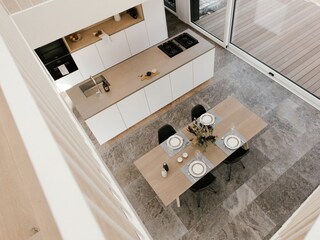 Blick von der Galerie